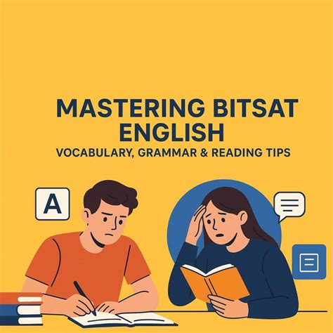 Master BITSAT English 2025: Vocabulary, Grammar & RC Tips
