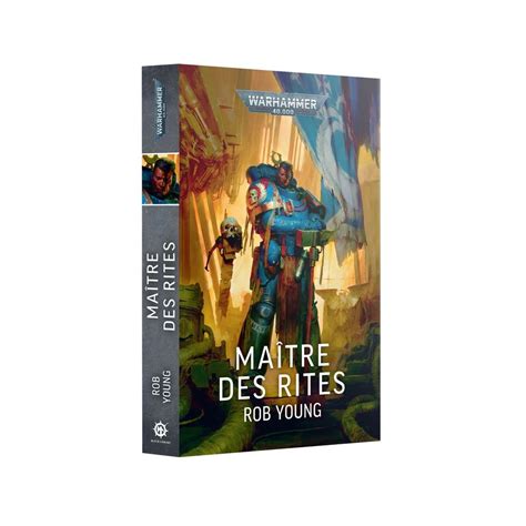 Buy W40K: Maître des Rites - Black Library - Miniatures games