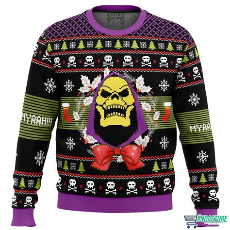 Skeletor He Man Christmas Sweater - Endastore.com
