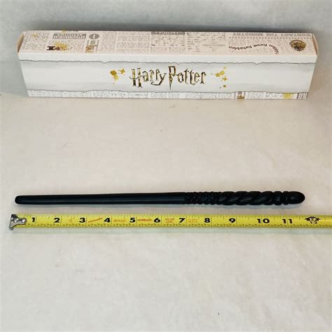 WB Harry Potter Ginny Weasley Wand 12" Wizarding World Cos-Play Display ...