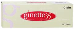 Ginette 35 Tablet 21 - Uses, Side Effects, Dosage, Price | Truemeds