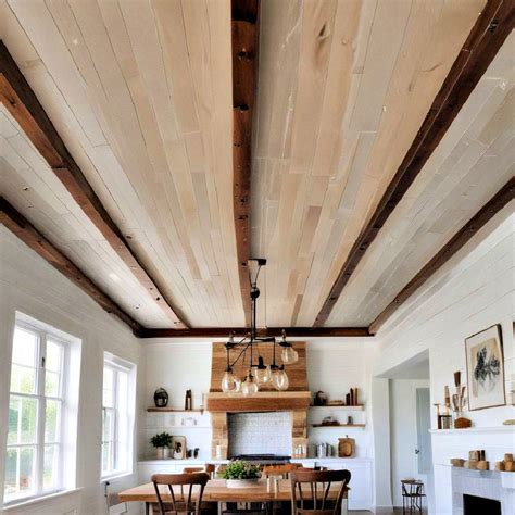 25 Shiplap Ceiling Ideas for a Modern Farmhouse Look