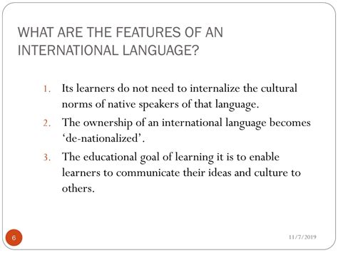 PPT - ENGLISH AS A FOREIGN, SECOND, AND INTERNATIONAL LANGUAGE (EFL, ESL, EIL) PowerPoint ...