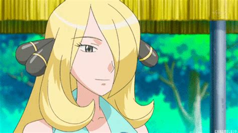 Cynthia Pokemon GIF - Cynthia Pokemon Pokemon cynthia - Discover ...