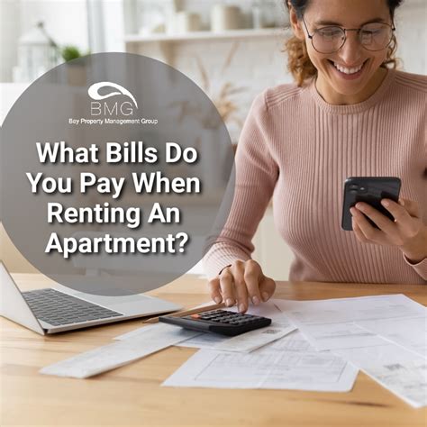 What Bills Do You Pay When Renting an Apartment?