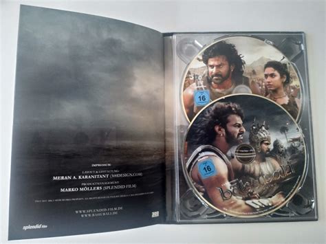 Review: Bahubali - The Beginning Mediabook - Filme-Sammler