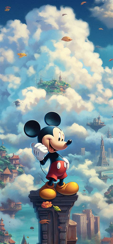 Mickey Mouse Disney Aesthetic Wallpapers - Cartoon Wallpapers