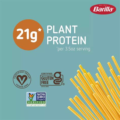 Barilla 12g Protein Chickpea Spaghetti Pasta - Shop Pasta at H-E-B