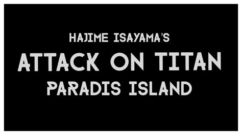 Attack on Titan: Paradis Island 9200-3650-9197 by eddienes - Fortnite Creative Map Code ...