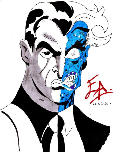 Two Face Drawing | Free download on ClipArtMag