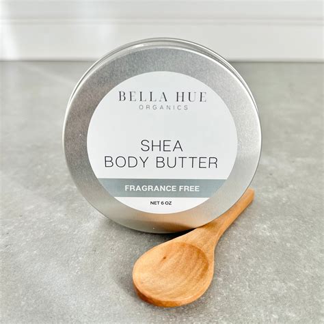 Shea Body Butter (Unscented) | Organic Body Butter | Sensitive Skin | Dry/Cracked Hands