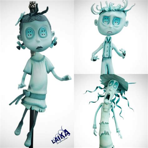 Coraline Ghost Children