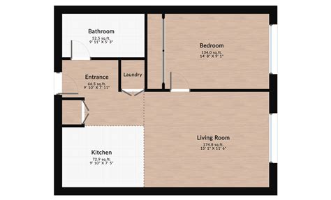 Best One-Bedroom Apartment Layouts for Small Spaces - Space Designer 3D