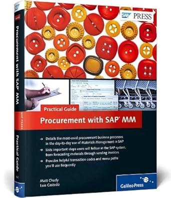 Buy Procurement with SAP MM - Practical Guide Book Online at Low Prices ...