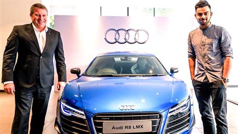 Virat Kohli becomes latest owner of Audi's Rs 2.97-cr R8 LMX - Photos ...