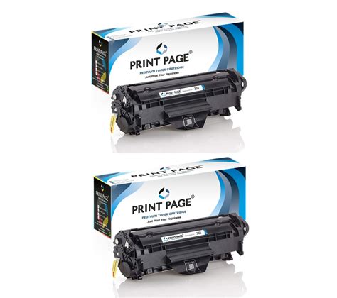 Print Page 303 Toner Cartridge Compatible for Printers LBP 2900, LBP ...