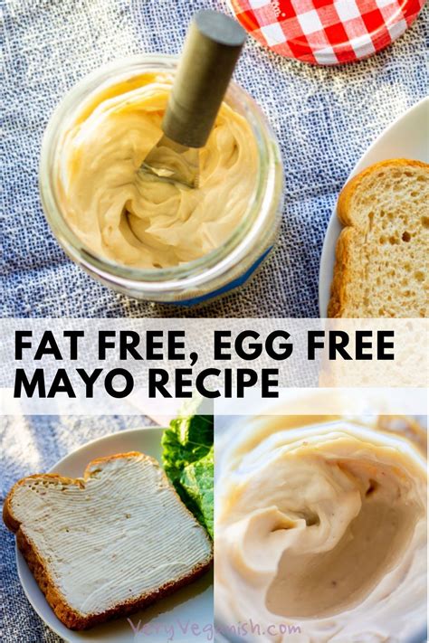 Vegan Miracle Whip Substitute (oil-free, egg-free, dairy-free mayo ...