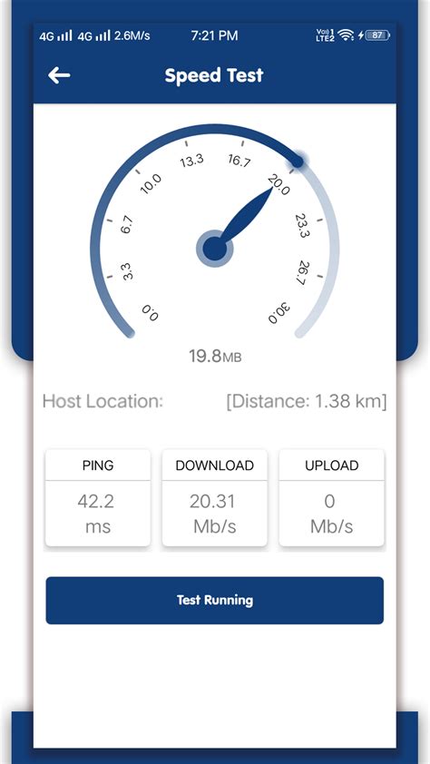 Internet Speed Meter Lite - App on Amazon Appstore