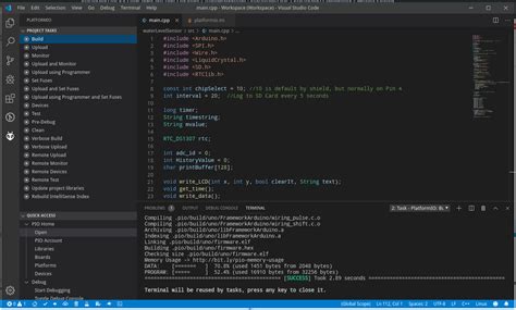 Image result for vs Code Platformio