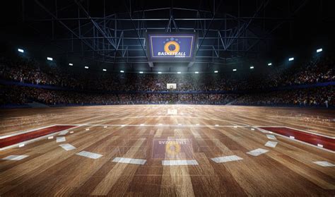 NBA篮球场的简介-国际篮球场和NBA篮球场的标准