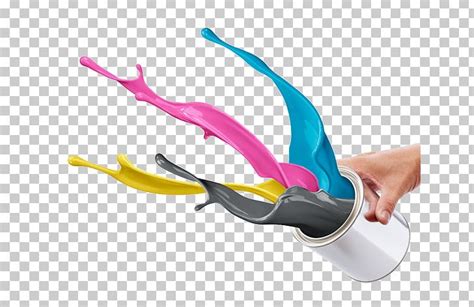 CMYK Color Model 的图像结果