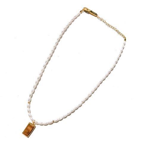 MATTER MATTERS Stay Gold Necklace | Garmentory