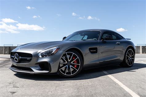 2016 Mercedes-Benz AMG GTS Edition 1 Stock # GA001784 for sale near Jackson, MS | MS Mercedes ...