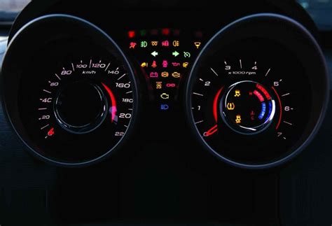 What telltale lamps on consoles of cars mean - BusinessToday