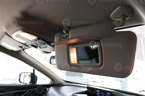 Sun Visor Inside Car