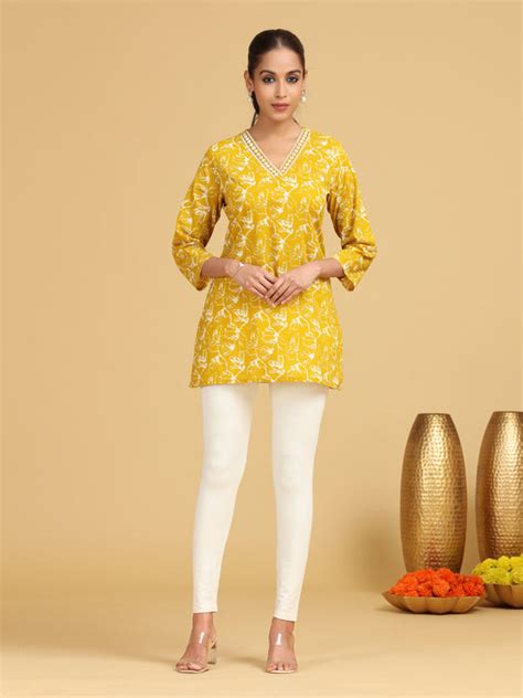 Haldi Dress for Women – Cotton Culture