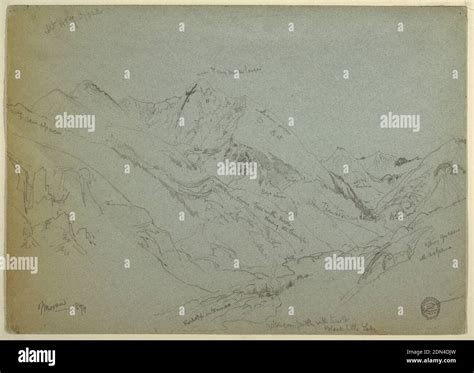 Mount Holy Cross, Thomas Moran, American, b. Britain, 1837–1926 ...