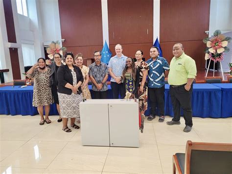 Handover Ceremony of Solar Water Purification Systems in Chuuk State ...