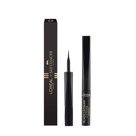 Buy L'Oreal Paris Super Liner Black Lacquer Eyeliner, Sabyasachi ...