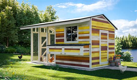 DIY Chicken Coop Plans: 40+ Free Beginner Designs - Easy Coops™