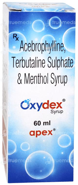Oxydex Syrup 60 Ml - Uses, Side Effects, Dosage, Price | Truemeds