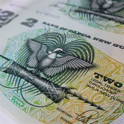 PAPUA NEW GUINEA 2 KINA 1989-91 P-5c UNC 3xUNCUT FOLDER – Stampboxx