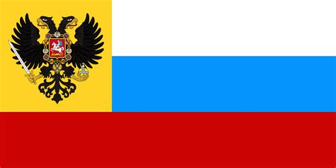 Russian Flag 1914