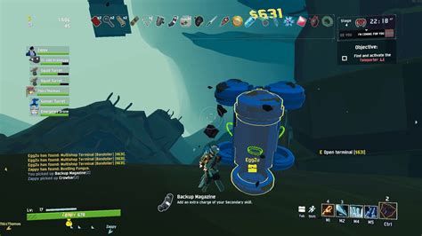 my first triple item shop (bandolier of all things -_-) : r/ror2