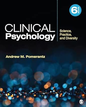Buy Clinical Psychology: Science, Practice, and Diversity Book Online ...