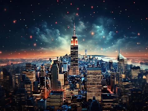 New york hd 8k wallpaper stock photographic image | Premium AI ...