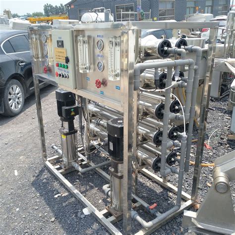 回收二手RO膜水处理设备 2吨水处理设备 二手水处理净水机-阿里巴巴
