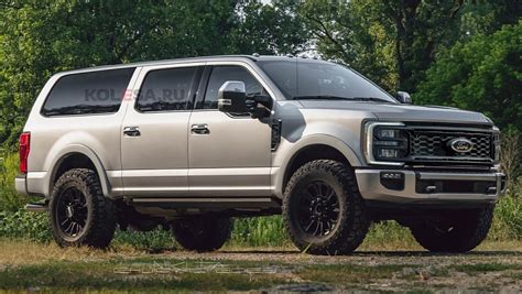 Image result for Ford Excursion Build