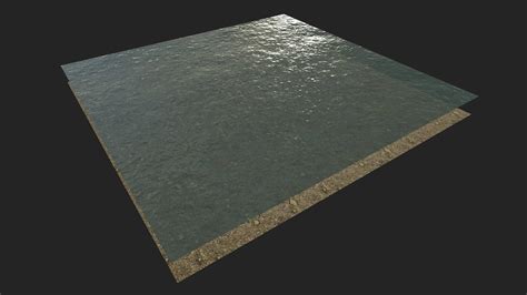 Water Textures Pack - 3D Texture by Dereza
