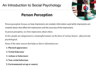 Social Perception Example 的图像结果