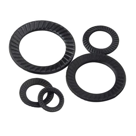 ZEVONDA Screw Washers - Carbon Steel Penny Repair Mudguard Washers Pack ...
