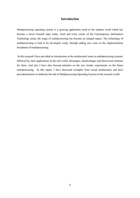 Image result for Multiprocessing Operating System Examples