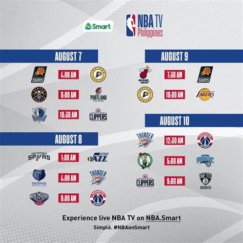 Smart Nba Live Stream