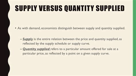PPT - Profit Maximization and Supply in Economics PowerPoint ...