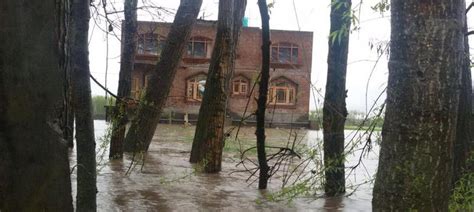 Photos of devastation from flash floods in Kashmir