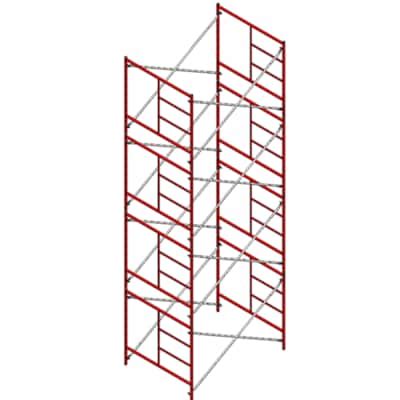 20 Foot Scaffolding for Tall Work Areas | Lowe's